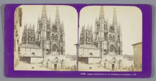 View of the Cathedral of Burgos