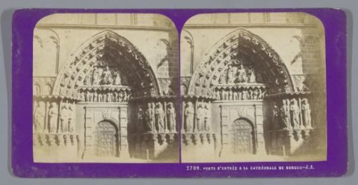 Entrance portal of the Cathedral of Burgos