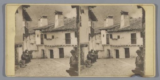 Square in Guisando