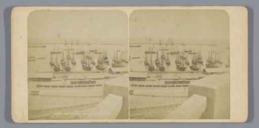 View of the harbour of Barcelona