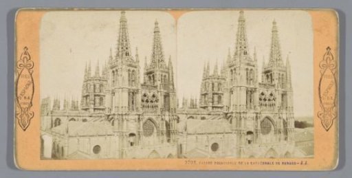 View of the Cathedral of Burgos