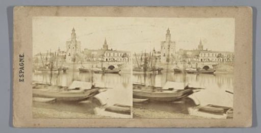 View of the Guadalquivir at Seville