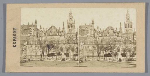Exterior of the Cathedral of Seville