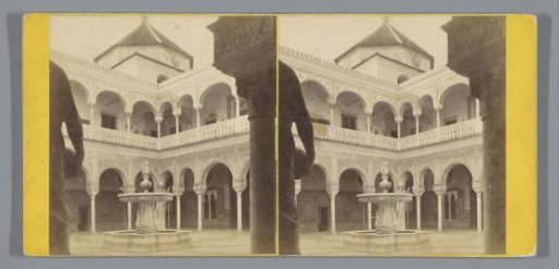 Courtyard of the Casa de Pilatos at Seville