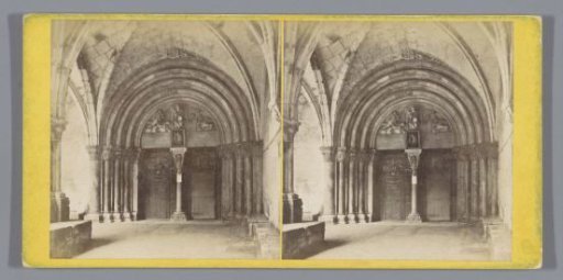 Doors in the Cathedral of Tarragona