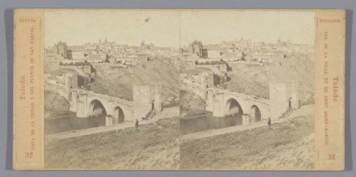 View of Toledo and the Puente de San Martín