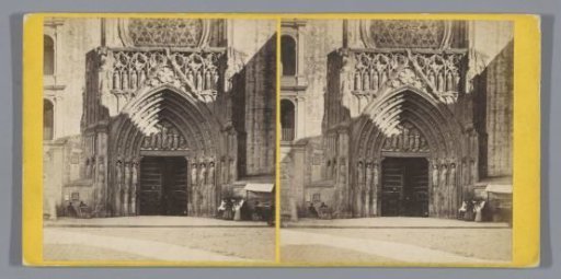 Entrance Portal of the Cathedral of Valencia