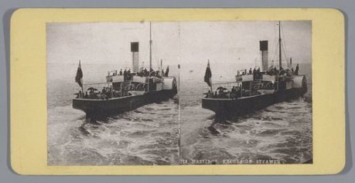 Steamship at Hastings