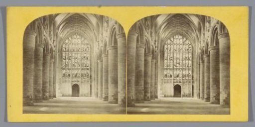 Interior of Gloucester Cathedral
