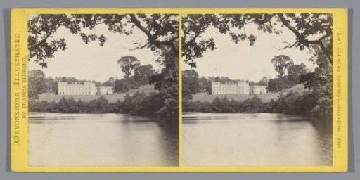 View of Ugbrooke at Chudleigh