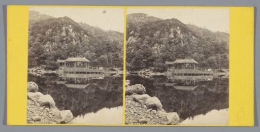 View of a pier in Loch Katrine