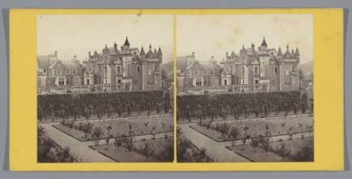 View of Abbotsford House
