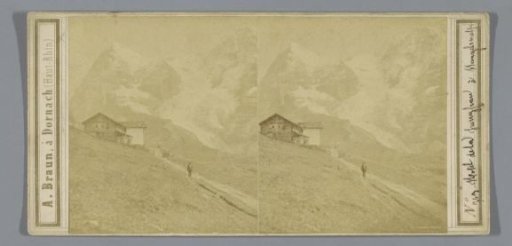 House at the Jungfrau, Switzerland
