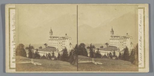 Ambras Castle in Innsbruck, Tyrol