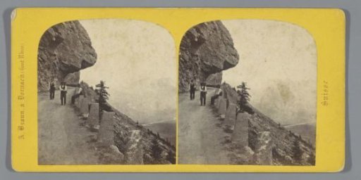 Mountain pass from Bruneck to Brienz