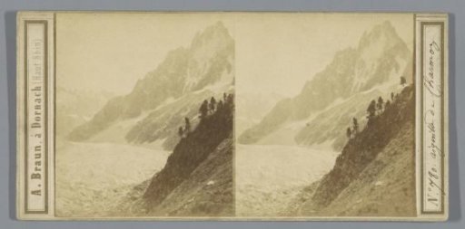 View of the Aiguille des Grands Charmoz, France