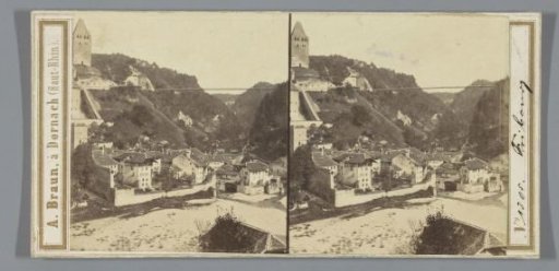 View of Fribourg, Switzerland