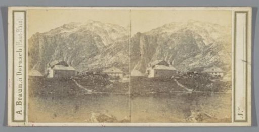 Saint Gotthard hospice on the Gotthard Pass, Uri, Switzerland