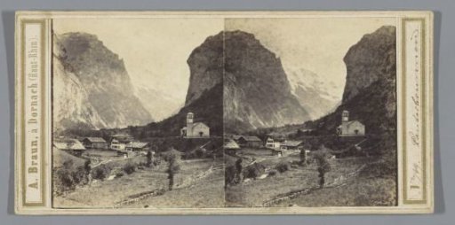 View of Lauterbrunnen, Switzerland