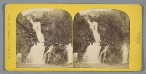 Reichenbach Falls in Meiringen, Switzerland