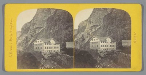 Hotel Klimsenhorn near the Klimsenhorn in the Pilatus massif, Switzerland