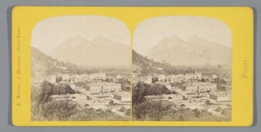 View of Bad Ragaz, Switzerland