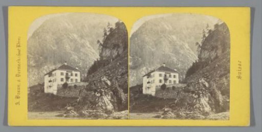 Inn on the Corno Nero, Switzerland