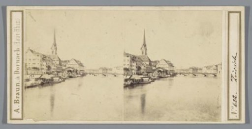 View of Zurich on Lake Zurich, Switzerland