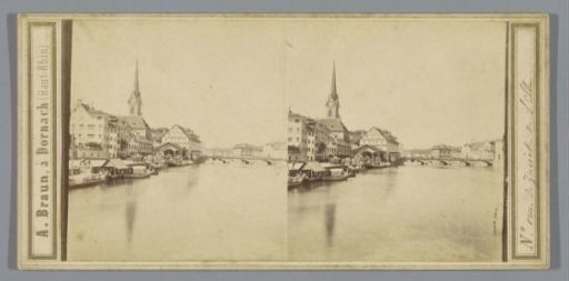 View of Zurich on Lake Zurich, Switzerland
