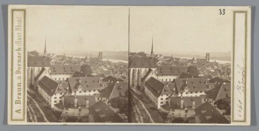 View of Zurich