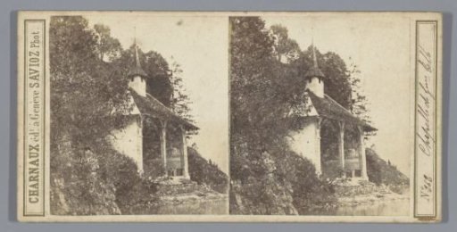 Tell Chapel in Sisikon, Switzerland