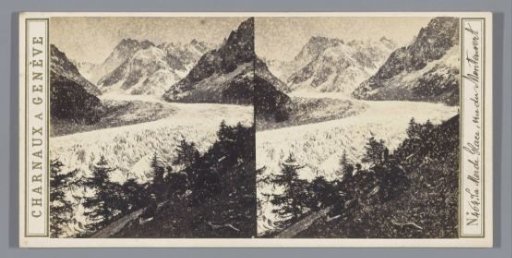 View of the Mer-de-Glace