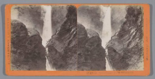 View of the Reichenbach Falls