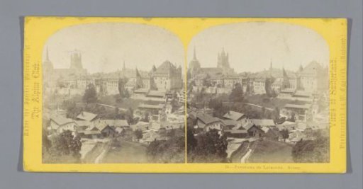 View of Lausanne