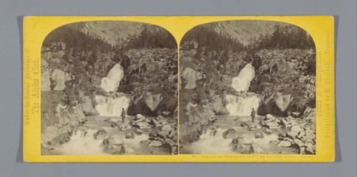 Waterfalls of the Barberine