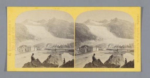 View of the Rhône Glacier