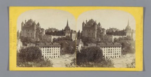 View of Lausanne