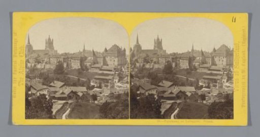 View of Lausanne