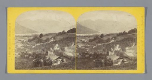 View of Sallanches