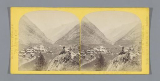 View of Zermatt