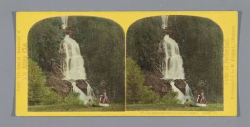 Giesbach Waterfalls