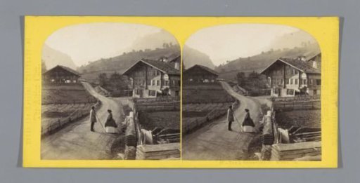 Street in Grindelwald