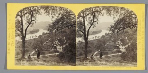 View of the Reuss near Lucerne