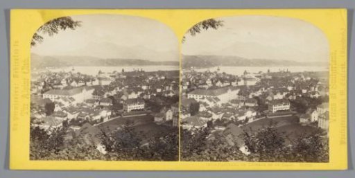 View of Lucerne