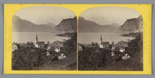 View of Flüelen