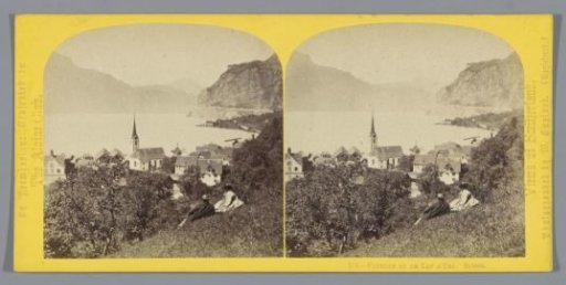 View of Flüelen
