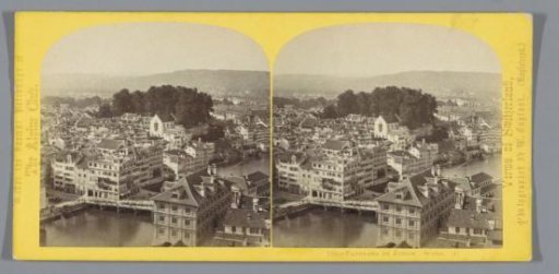 View of Zurich