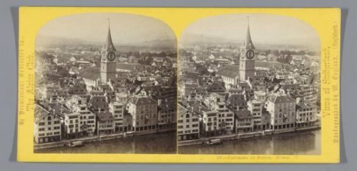 View of Zurich