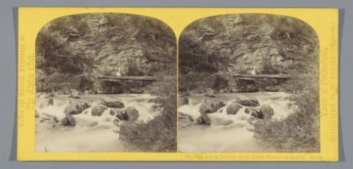 Rapids in the Linth