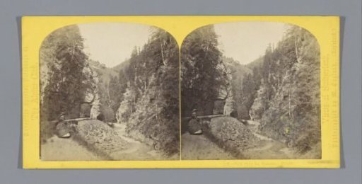 View of a valley near Bad Ragaz
